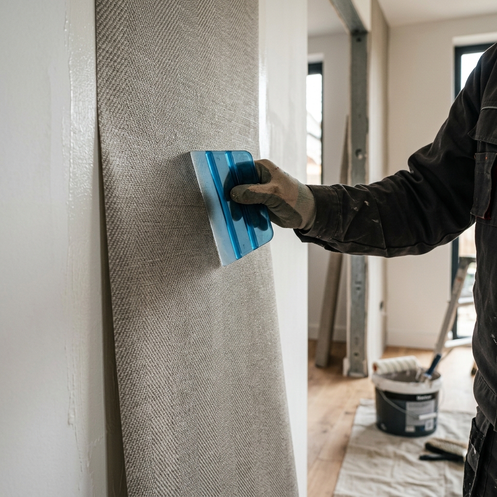 Wallpapering